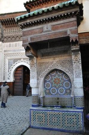 Excursion en calèche et visite du Musée Nejjarine Des Arts Et Métiers Bois Fez